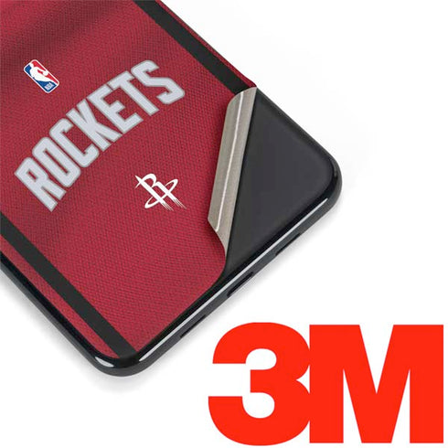 NBA Houston Rockets Jersey Google Pixel 3a XL Skin